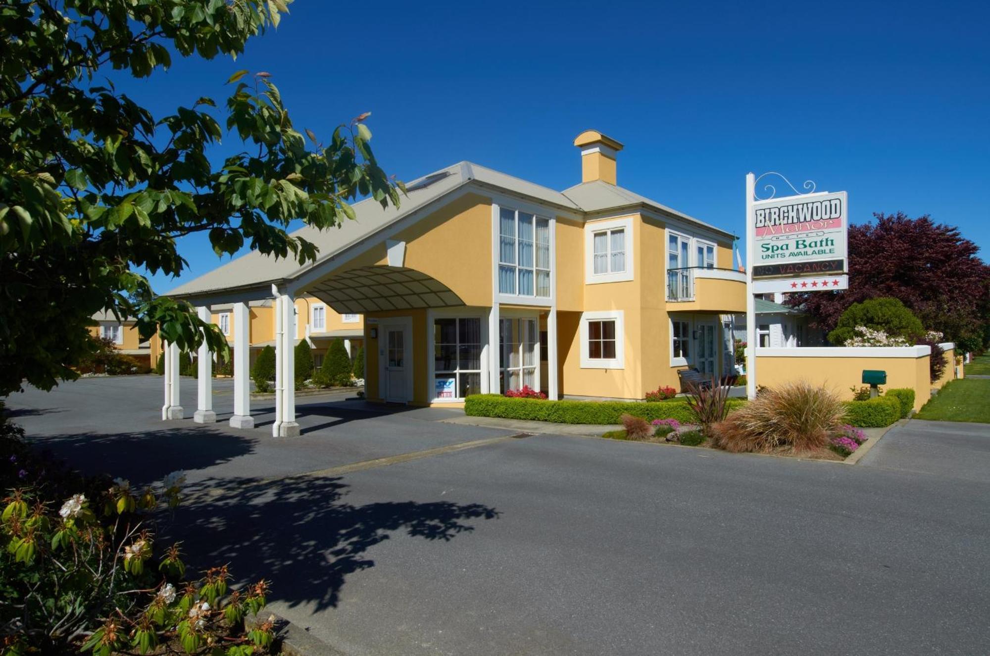 Birchwood Manor Motel Invercargill Eksteriør bilde