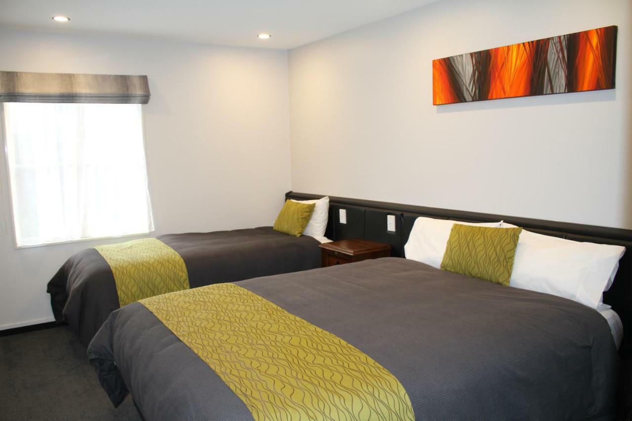 Birchwood Manor Motel Invercargill Eksteriør bilde