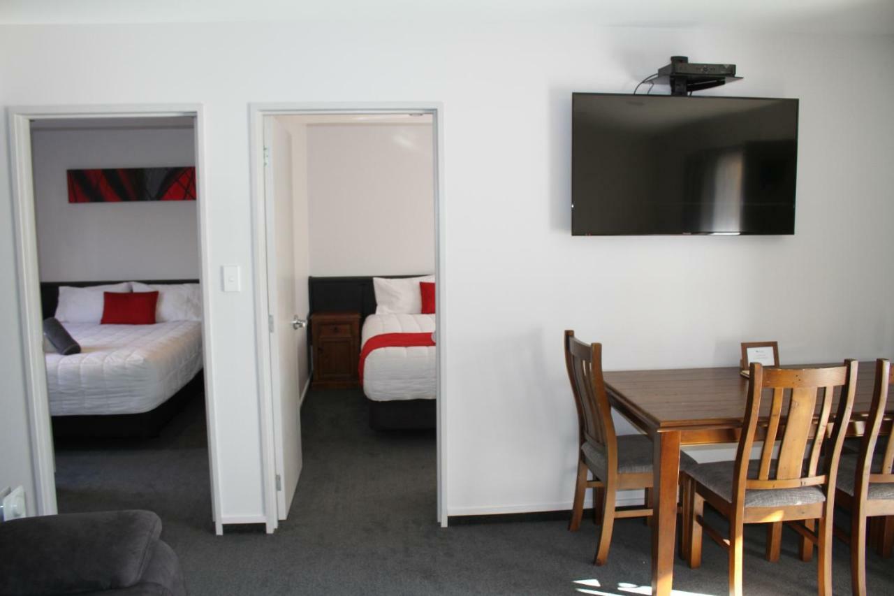 Birchwood Manor Motel Invercargill Eksteriør bilde
